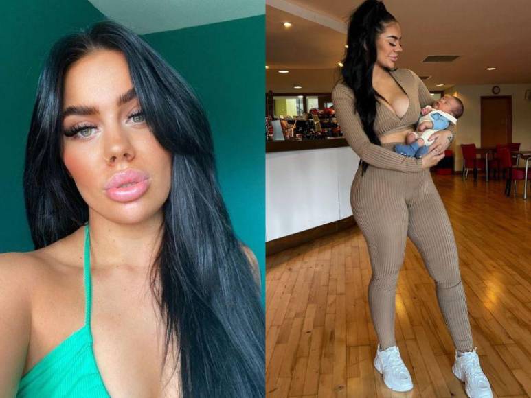 Así era Rachel Kaitlyn, la modelo hallada muerta tras pocos meses de dar a luz