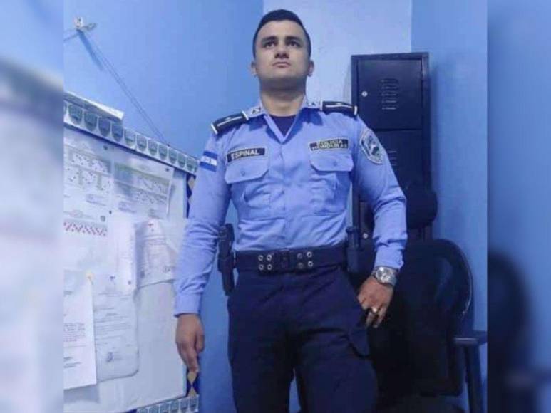 Lo que se sabe del asesinato del policía Erick Flores en Siguatepeque