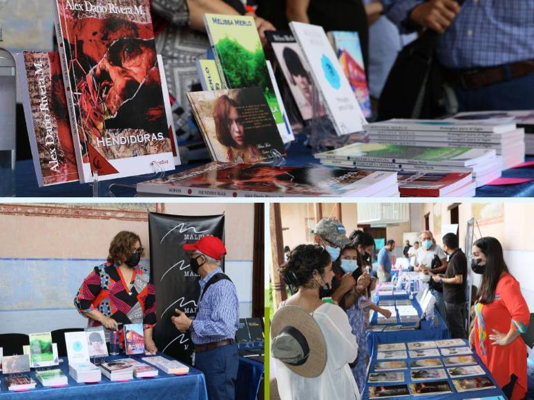 Feria del Libro en el Festival Internacional de Poesía de Los Confines