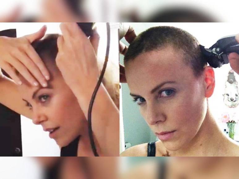 Actrices que se han quedado “pelonas” por interpretar un papel en la industria cinematográfica