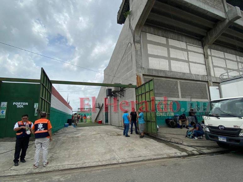 Renovado escenario: Así luce el Yankel Rosenthal para el Honduras-Costa Rica del Premundial Sub-20