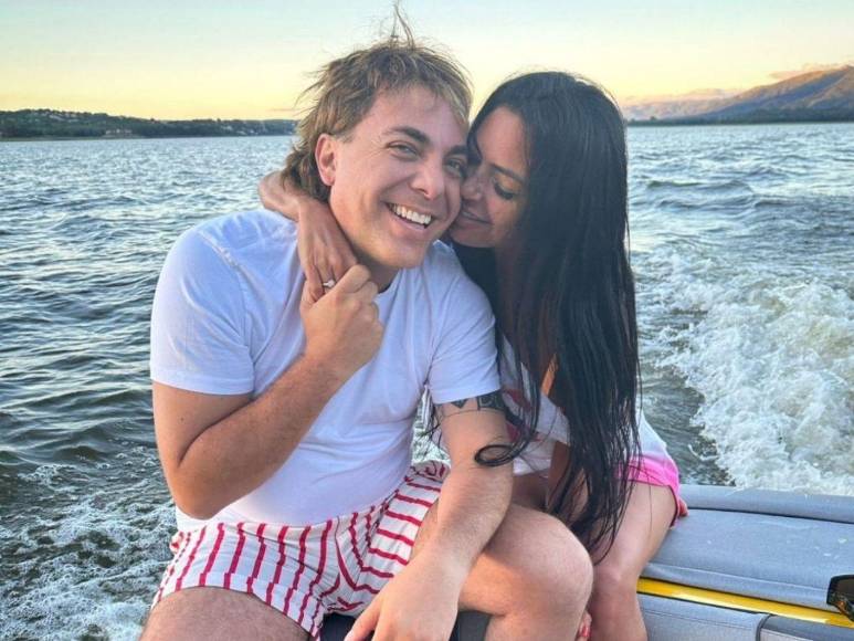 Cristian Castro retoma su noviazgo con Ingrid Wagner