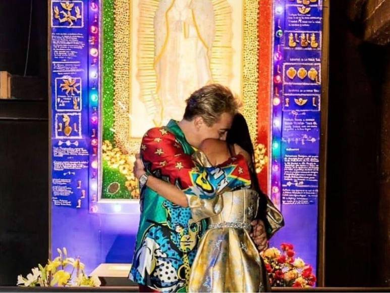 Cristian Castro retoma su noviazgo con Ingrid Wagner