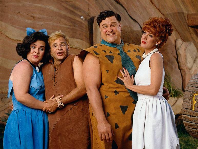 Los protagonistas de “Los Picapiedras”, 29 años después