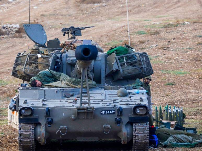 Tanques, cazas F-16 y proyectiles: el armamento de Israel para defenderse de los ataques de Hamás