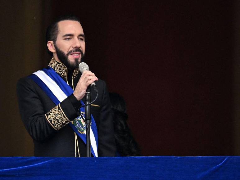 ¡Elegante y distinguido! Así lució Nayib Bukele en su segunda toma de posesión en El Salvador