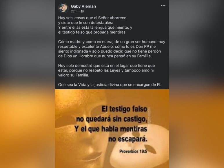 “Pepe” Lobo es defendido por su hijo y exnuera ante acusación de Fabio Lobo en juicio de JOH