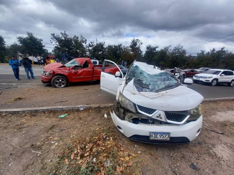 Explosión de llanta y alta velocidad: lo que habría originado accidente en anillo periférico