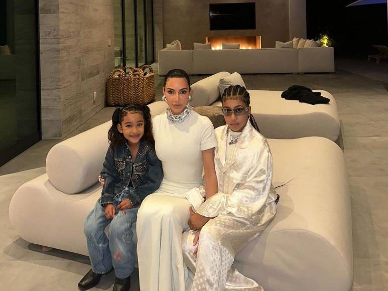 Kim Kardashian sobre la crianza de sus hijos: “Se acabó mi paciencia”