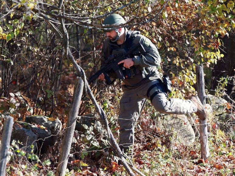 Exreservista errático: Robert Card, autor de masacre en Maine