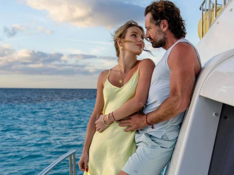 Gabriel Soto explica por qué no habrá boda ni hijos pronto con Irina Baeva