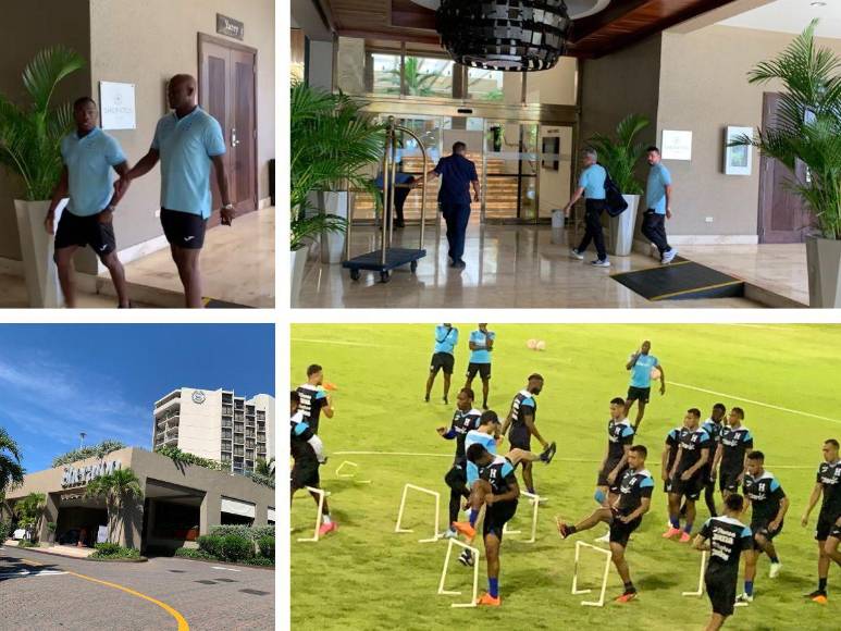 Sin David Ruiz: primer día de la Selección de Honduras en República Dominicana previo al duelo con Cuba