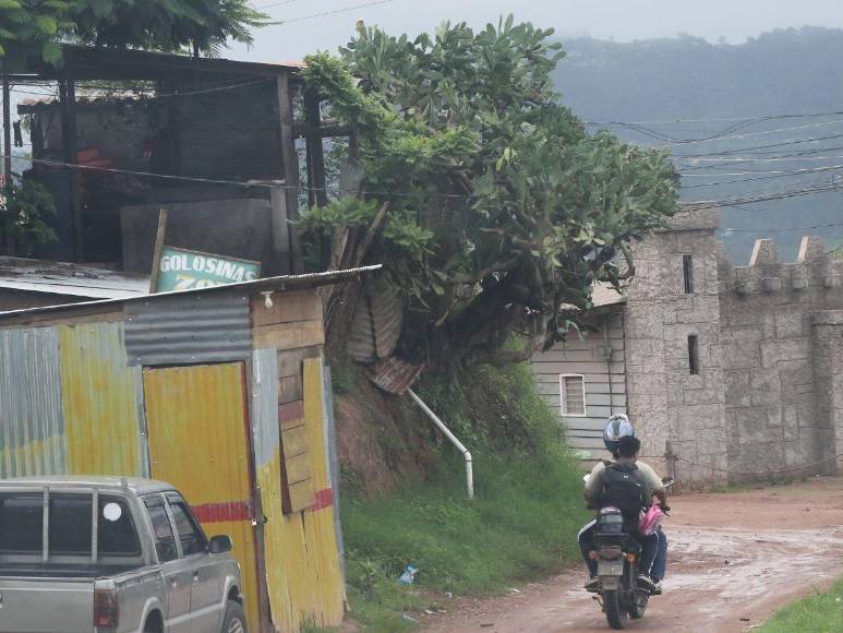 Bajo el miedo y controlada por la pandilla Barrio 18: así es Mirador de Oriente
