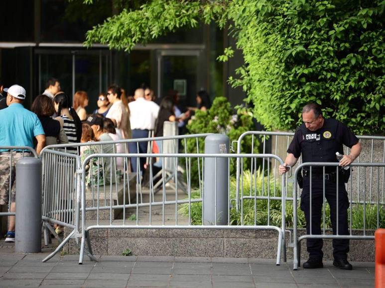 Así es el ambiente en la Corte de Nueva York previo a conocer la sentencia de Juan Orlando Hernández
