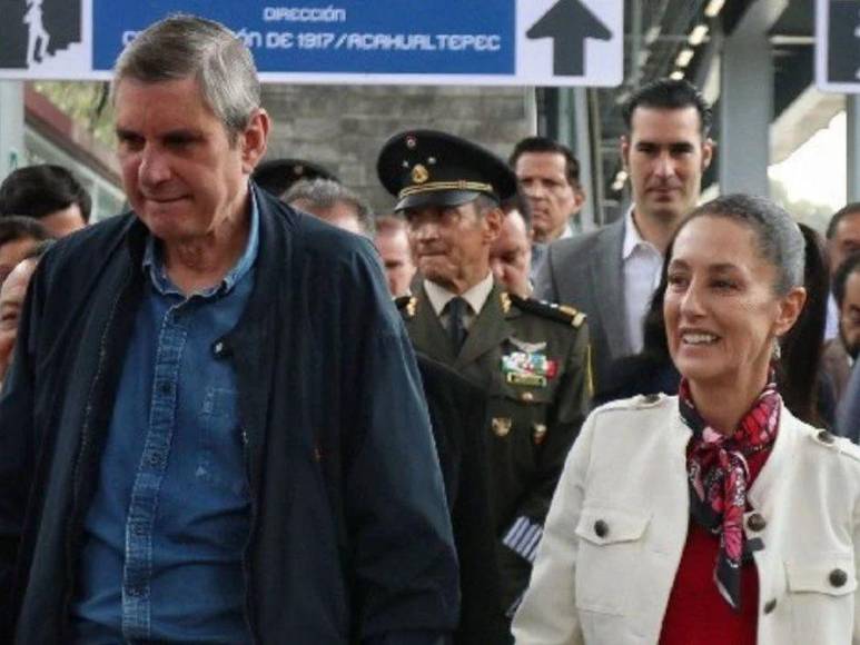 ¿Quién es José María Tarriba, el esposo de Claudia Sheinbaum y próximo primer caballero de México?