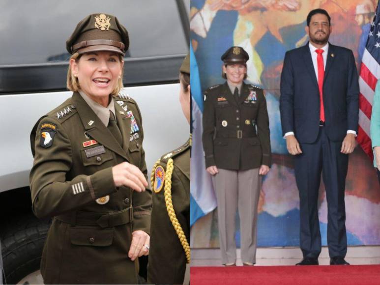 Jefa del Comando Sur de EEUU, Laura Richardson, visita Casa Presidencial