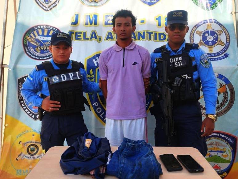 Keven Mendoza, el taxista que mató a su madre por una herencia en Tela