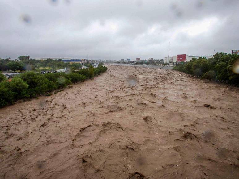 Muertos, calles inundadas y árboles caídos provoca tormenta Alberto en México