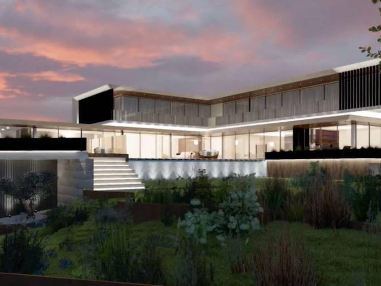 La lujosa mansión de Cristiano Ronaldo para disfrutar su retiro