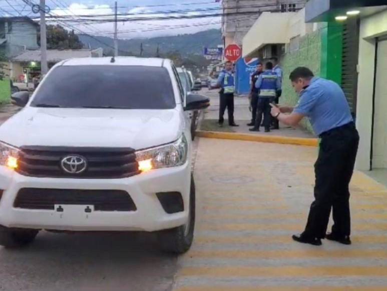 Lo que se sabe del asesinato del policía Erick Flores en Siguatepeque