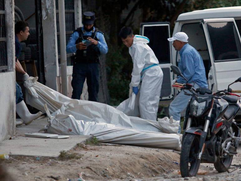 “En ningún lugar está seguro uno”: Tristeza y conmoción tras masacre de 13 personas en Choloma, Cortés