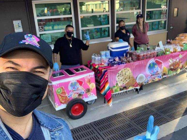 Sergio Catalán, el actor de telenovelas que dejó los sets para vender helados en EEUU