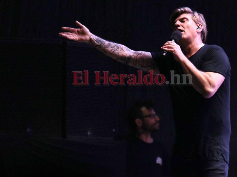 Vilma Palma hizo vibrar a generaciones con sus éxitos en Tegucigalpa (FOTOS)