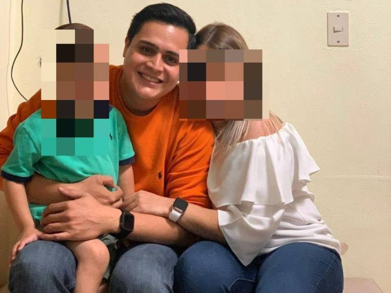 Los rostros de las cuatro víctimas de masacre, entre ellos un hijo del expresidente Porfirio Lobo