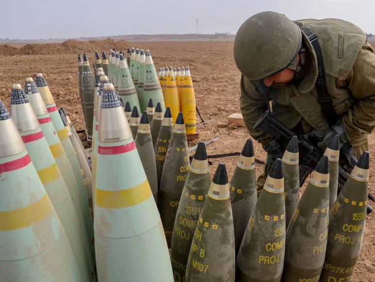 Tanques, cazas F-16 y proyectiles: el armamento de Israel para defenderse de los ataques de Hamás