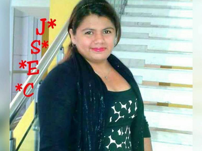 Jenny Susana, la joven madre que murió en accidente en Choloma mientras su esposo e hijo luchan por sobrevivir