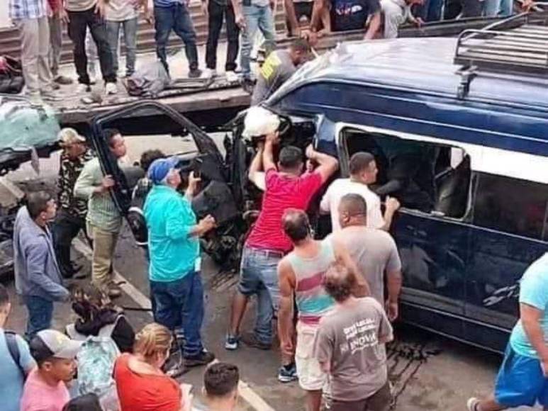 Accidente en Taulabé: Al menos 6 muertos y más de una docena de heridos