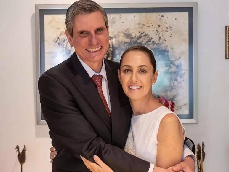 ¿Quién es José María Tarriba, el esposo de Claudia Sheinbaum y próximo primer caballero de México?