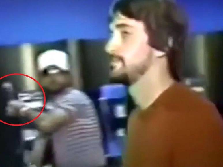 Gary Plauché, el hombre que mató frente a las cámaras al abusador de su hijo