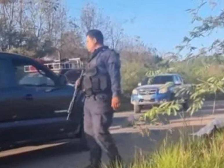 “Te voy a recordar siempre”: Lamentan muerte de Javier Erazo, asesinado a disparos junto a su tío en carretera hacia Culmí