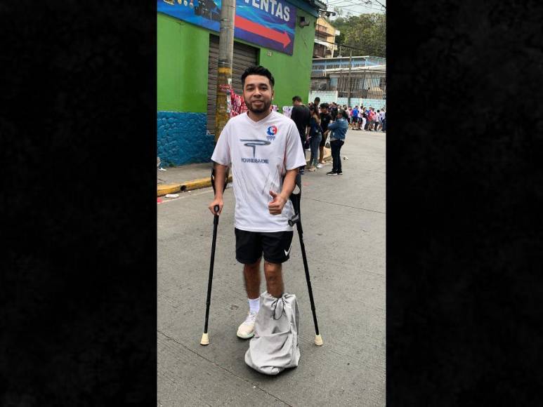 ¡En la casa del León! Así se vivió el ambiente para el Olimpia- Génesis