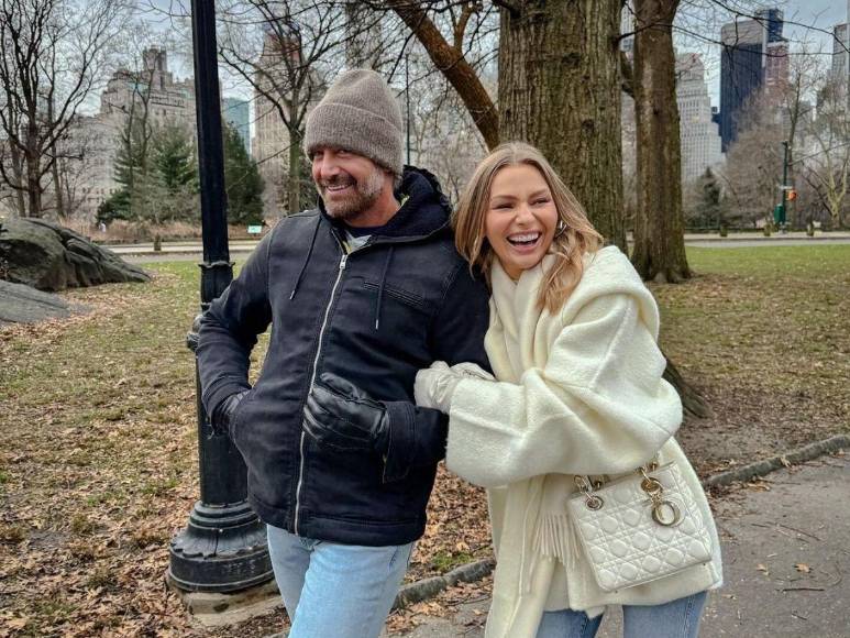 Gabriel Soto rompe el silencio tras reencuentro de Irina Baeva con su exnovio