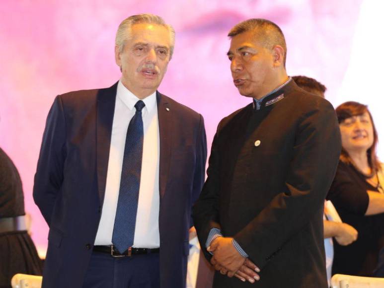 Invitados internacionales presentes en la conmemoración de 15 años del golpe de Estado