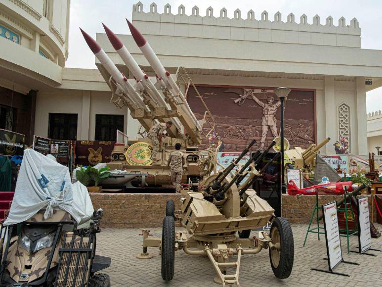 Tanques, cazas F-16 y proyectiles: el armamento de Israel para defenderse de los ataques de Hamás