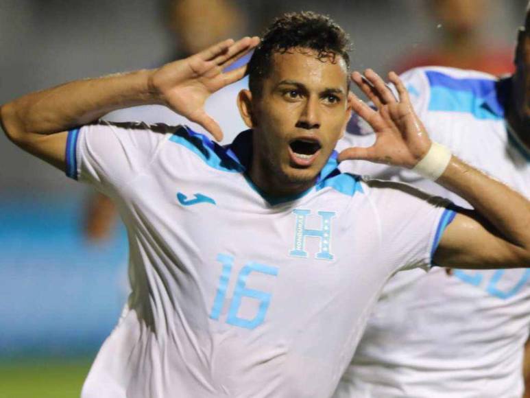 ¡Con varios cambios y todo el arsenal! El posible 11 de Honduras para enfrentar a Cuba