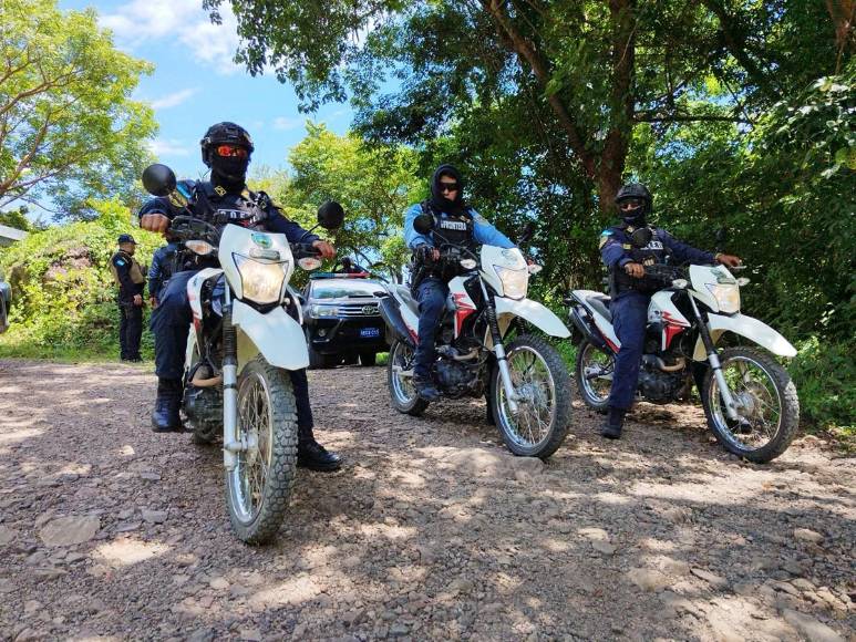 Operación “Candado”: blindan puntos ciegos de la frontera a mareros salvadoreños