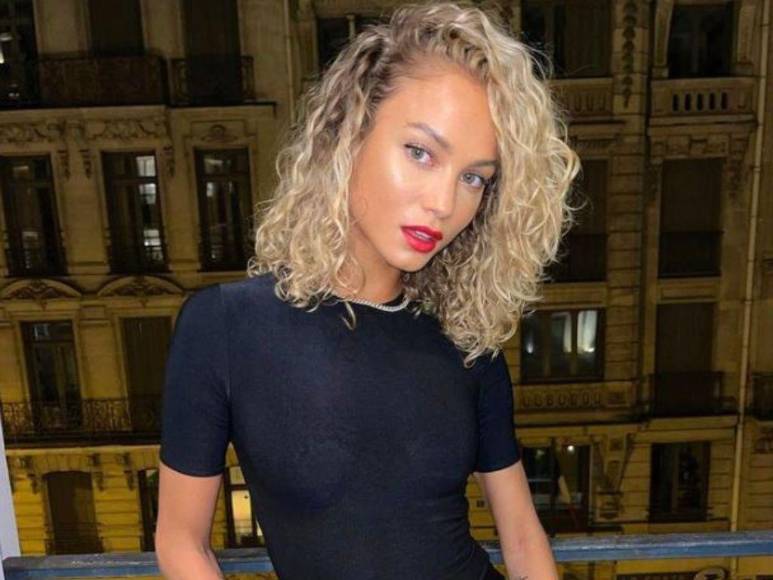 Rose Bertram, la modelo belga que sería la nueva novia de Kylian Mbappé
