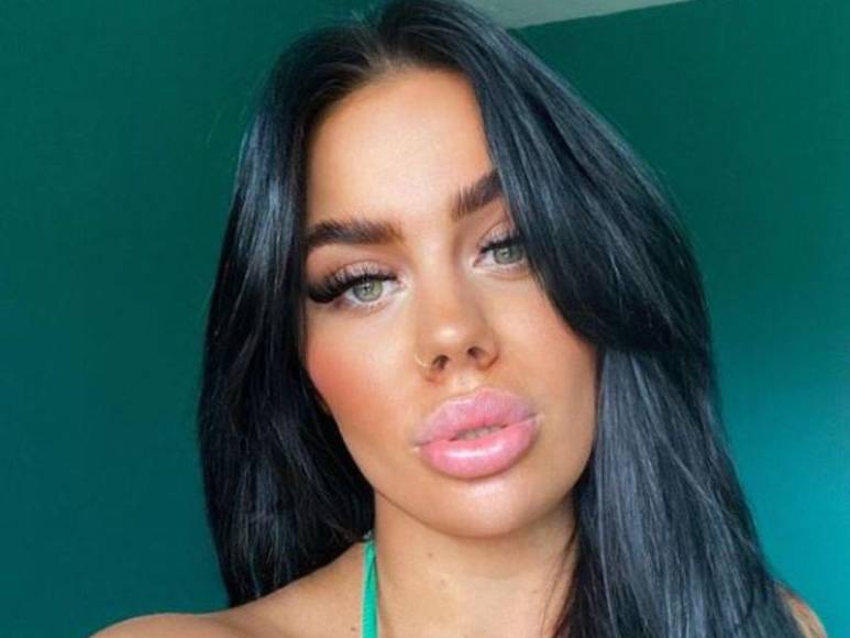 Así era Rachel Kaitlyn, la modelo hallada muerta tras pocos meses de dar a luz