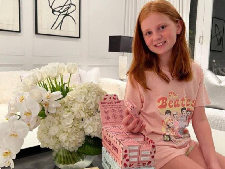 Pixie Curtis, la famosa niña multimillonaria que se jubilará a los 15 años