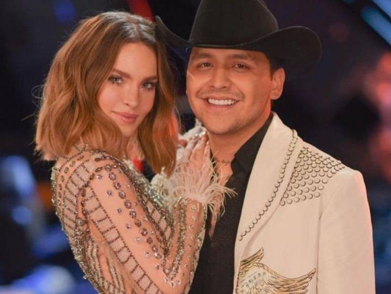 De Christopher Uckermann a Christian Nodal: las relaciones más polémicas de Belinda