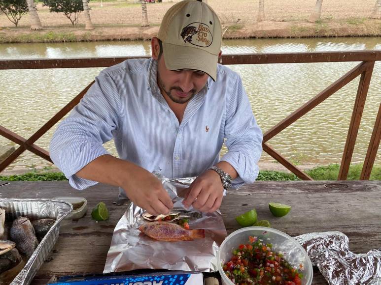 Luis René Suazo, el precandidato a alcalde de Comayagua de Tito Asfura