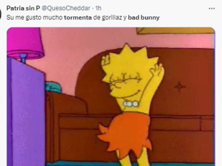 Los memes que dejó la colaboración de Bad Bunny y Gorillaz