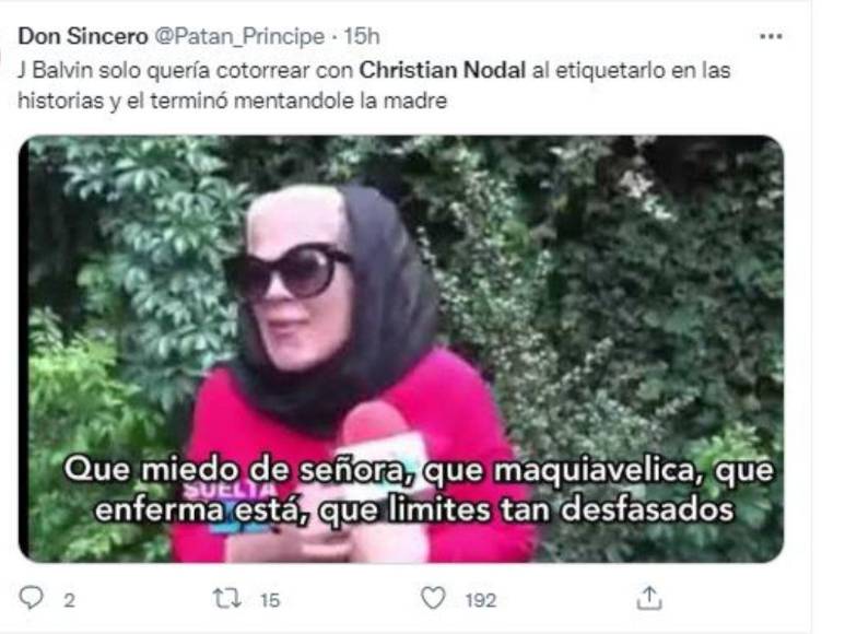 Pleito entre Christian Nodal y J Balvin desata lluvia de memes en redes sociales