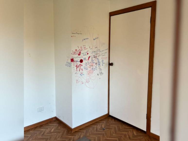 Mujer invitó a comer a sus exsuegros y murieron tras ingerir hongos venenosos; hallaron extraño mural en su casa