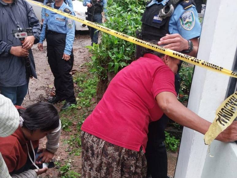 “¡Mi niño, cómo quedaste!”: Familiares del estudiante del Milla Selva