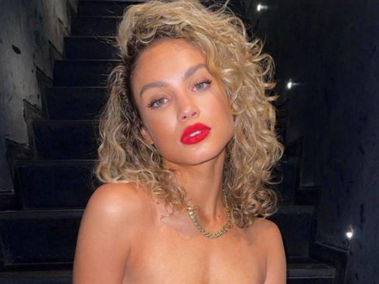 Rose Bertram, la modelo belga que sería la nueva novia de Kylian Mbappé